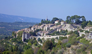 hilltop village