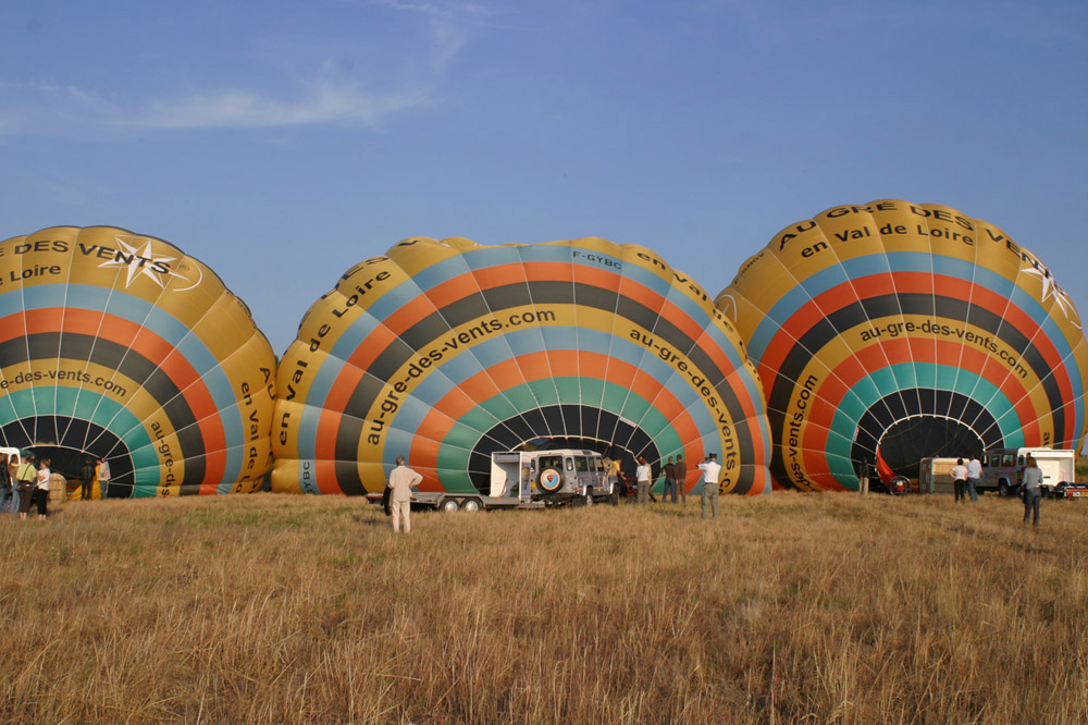 air balloon seminar Loire